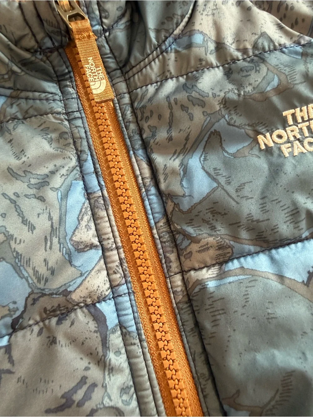 The North Face Reversible Mount Chimbo Hooded Jacket